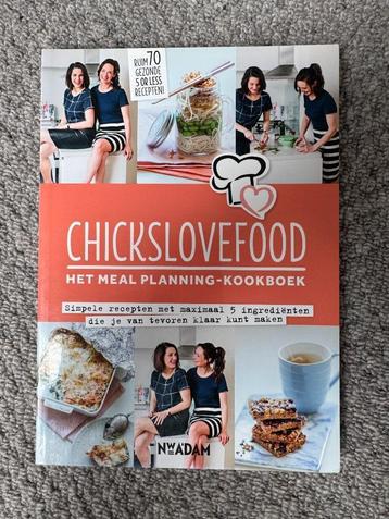 Chickslovefood 3 - Het meal planning - kookboek beschikbaar voor biedingen