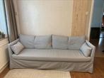 IKEA bank licht grijs 2.15 M lang., Huis en Inrichting, Banken | Bankstellen, Ophalen, Strakke stijl. Geen bedbank. B 215x D 80x H70.