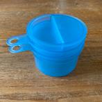 Tupperware maatbekers maatlepels (25 - 50 - 100 - 250 ml), Huis en Inrichting, Keuken | Tupperware, Ophalen of Verzenden, Zo goed als nieuw