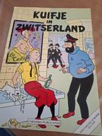 Kuifje in zwitserland, Eén stripboek, Ophalen of Verzenden, Zo goed als nieuw