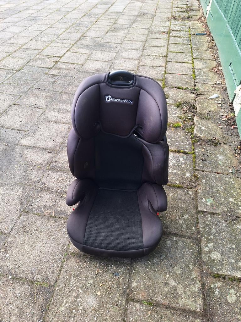 Titaniumbaby Autostoel - 9-36 kg, Overige merken, Verstelbare rugleuning, Ophalen of Verzenden, 9 t/m 36 kg