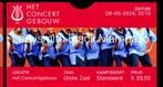 2 tickets voor Ladysmith Black Mambazo - 8 mei Concertgebouw, Tickets en Kaartjes, Concerten | Pop, Twee personen
