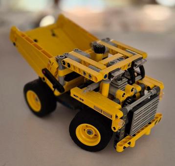 Lego Technic 2in1 42035 Mijnbouwtruck  beschikbaar voor biedingen
