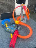 Hot Wheels Racebaan met Looping, Ophalen, Hot Wheels, Racebaan, Gebruikt