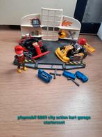 Playmobil city action kart garage starterset 6869, Kinderen en Baby's, Speelgoed | Playmobil, Complete set, Ophalen of Verzenden