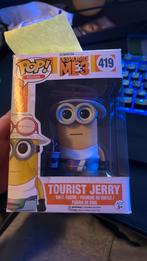 Despicable me 3 funko pop, tourist jerry 419, Ophalen of Verzenden, Zo goed als nieuw