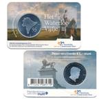 Nederland 2015 5 euro, Waterloo Vijfje UNC Coincard, Ophalen of Verzenden, Koningin Beatrix, Euro's