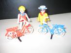 Plaumobil 3317 Fietserspaar+toebehoren, Vintage, Ophalen of Verzenden, Gebruikt, Complete set