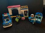 Duplo politiebureau set en politie op moter, Kinderen en Baby's, Speelgoed | Thomas de Trein, Ophalen of Verzenden, Zo goed als nieuw