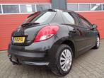 Peugeot 207 1.4 XR,5drs,Trekhaak,Cruise,Airco! (bj 2011), Auto's, Voorwielaandrijving, Euro 5, 4 cilinders, Zwart