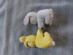2x konijn pencil huggers clip on knijpbeestjes, Ophalen of Verzenden, Gebruikt