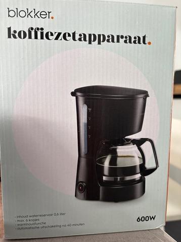 Koffiezetapparaat  beschikbaar voor biedingen