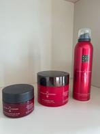 Set van 3 Rituals ayurveda body cream en scrub en foam, Ophalen of Verzenden, Zo goed als nieuw, Bodylotion, Crème of Olie