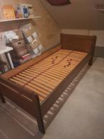 Ledikant senior, Ophalen