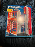 Playmobil Brandweerkazerne - Complete Set, Ophalen of Verzenden, Nieuw, Complete set