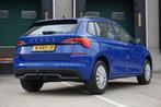 Skoda Kamiq 1.0 TSI 95pk Active | Trekhaak | Lane Assist | A, Auto's, Skoda, 12 maanden, Stof, Gebruikt, Blauw