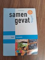 Samengevat Economie HAVO, Ophalen of Verzenden, Zo goed als nieuw, HAVO, Economie