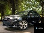 Audi Q3 45 TFSIe S-Line|245 pk PHEV| Zwart Optiek+ VOL LEDER, Gebruikt, Zwart, Zwart, Hybride Elektrisch/Benzine