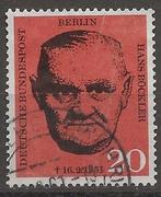 Berlijn, Ophalen of Verzenden, BRD, Gestempeld