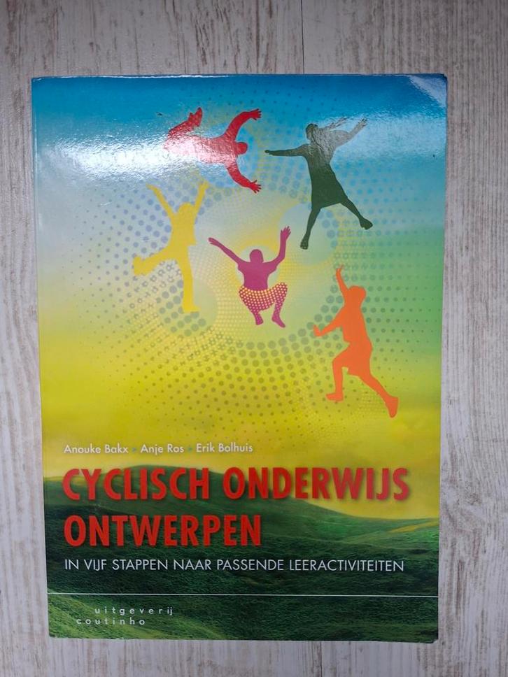 Anje Ros - Cyclisch onderwijs ontwerpen, Boeken, Wetenschap, Zo goed als nieuw, Sociale wetenschap, Ophalen of Verzenden