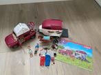 Schleich Horse Club 42535 Paardentrailer, Ophalen of Verzenden, Zo goed als nieuw, Jongen of Meisje