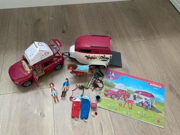 Schleich Horse Club 42535 Paardentrailer beschikbaar voor biedingen
