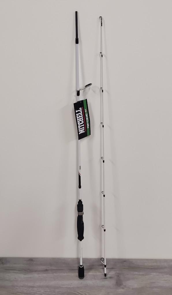 NIEUW Mitchell Riptide RZ Spinhengel SW 2,10 Meter 7-28 Gram, Watersport en Boten, Hengelsport | Roofvissen, Nieuw, Werphengel