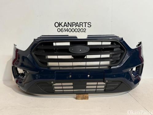 Ford Transit Custom Facelift voorbumper JK21-R17757, Auto-onderdelen, Carrosserie en Plaatwerk, Bumper, Voor, Gebruikt, Ophalen of Verzenden