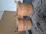 2 stuks, per stuk 30,-, Tuin en Terras, Bloempotten, Ophalen of Verzenden, Zo goed als nieuw, Rond, Minder dan 25 cm