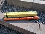 Hohner C-Sopran Konzert blokfluit, brocante blokfluit, Ophalen of Verzenden, Zo goed als nieuw, Sopraan of Sopranino, Met koffer, hoes of etui