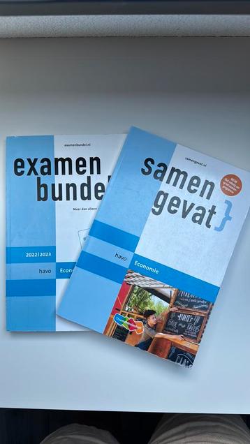 J.P.M. Blaas - EXAMENBUNDEL havo Economie beschikbaar voor biedingen