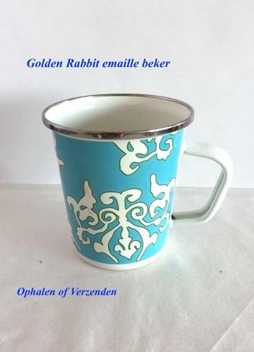 Verzenden kan Golden Rabbit beker Laura Fair Damask Email beschikbaar voor biedingen