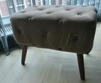 Voetenbankje piano krukje - LS, Huis en Inrichting, Krukjes, Ophalen, Gebruikt, Hout
