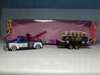 1/43 Chevrolet wrecker + VW Samba, Hobby en Vrije tijd, Modelauto's | 1:43, Ophalen, Nieuw, Auto, Overige merken