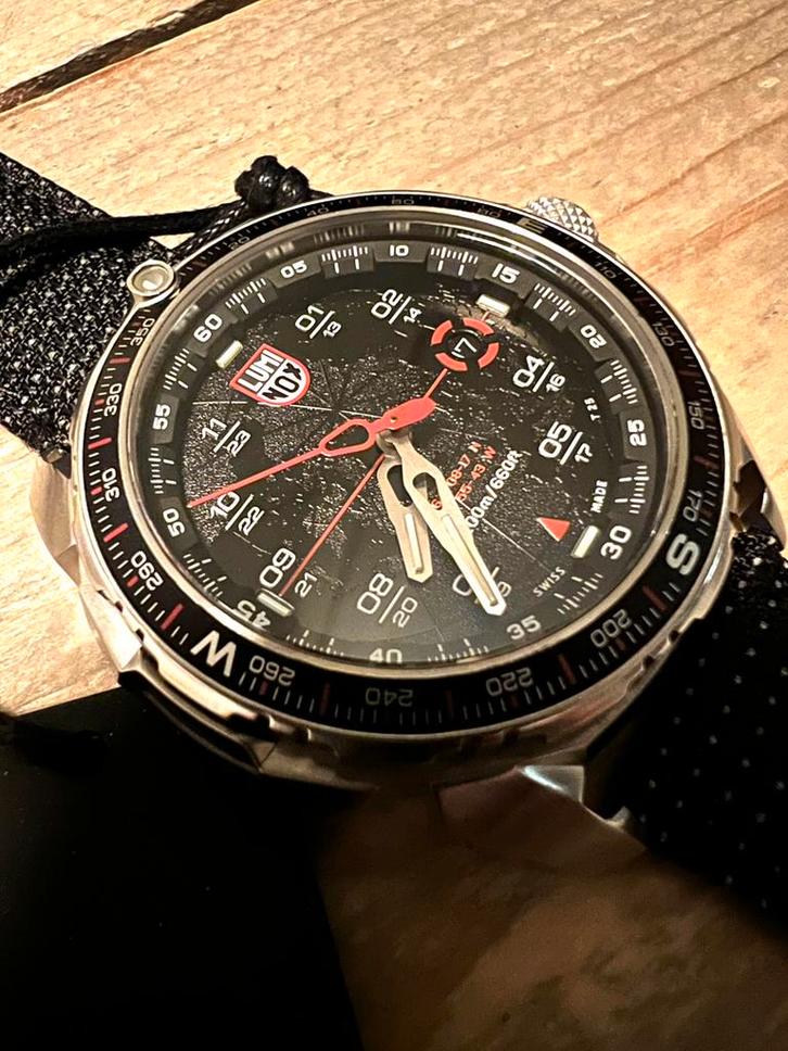 Luminox Ice-Sar Arctic 1200 Serie XL.1201, Sieraden, Tassen en Uiterlijk, Horloges | Heren, Zo goed als nieuw, Polshorloge, Overige merken