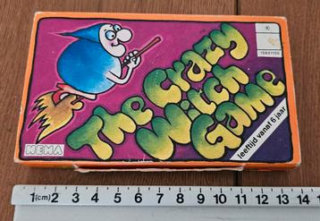 The Grazy Witch Game- Vintage 1980- solo- Hema beschikbaar voor biedingen