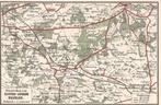 Omstreken van Zutfen - Lochem -Ruurlo Kaartje Craandijk 1884, Ophalen of Verzenden