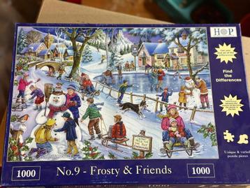 HOP winter puzzels  beschikbaar voor biedingen
