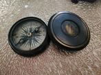 Super leuke kompas. Messing?, Watersport en Boten, Navigatiemiddelen en Scheepselektronica, Ophalen of Verzenden, Gps of Kompas