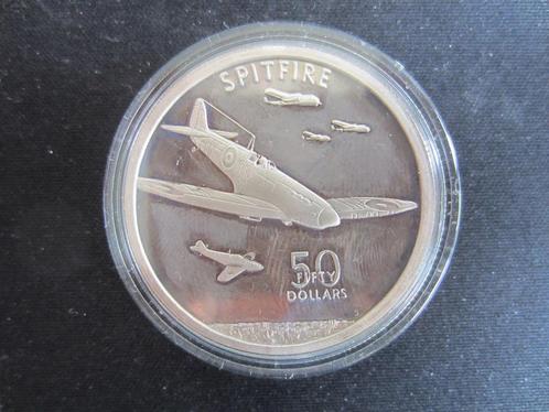 Te Koop Zilveren 50 Dollar USA 1991, Postzegels en Munten, Munten | Amerika, Losse munt, Noord-Amerika, Zilver, Ophalen of Verzenden