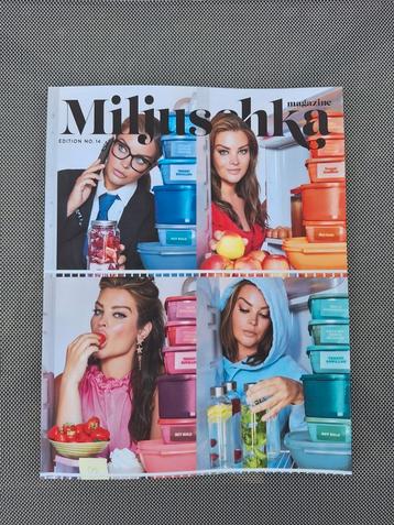 Miljuschka magazine tijdschrift nr 14 beschikbaar voor biedingen