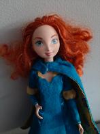 disney prinses BRAVE Merida barbie met pijl en boog, Ophalen of Verzenden, Zo goed als nieuw, Overige typen