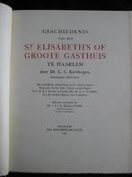 Geschiedenis St.Elisabeth's Groote Gasthuis Haarlem [1931], Gelezen, Ophalen of Verzenden