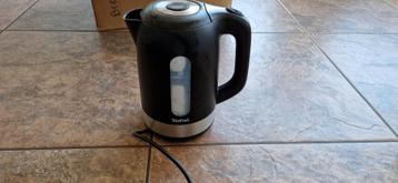 Tefal waterkoker, zwart. 1,7 liter beschikbaar voor biedingen