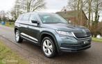 Skoda Kodiaq 2.0 TSI 4x4 Soleil / Leder / Standk / Navi, Automaat, Zwart, 1984 cc, Bedrijf