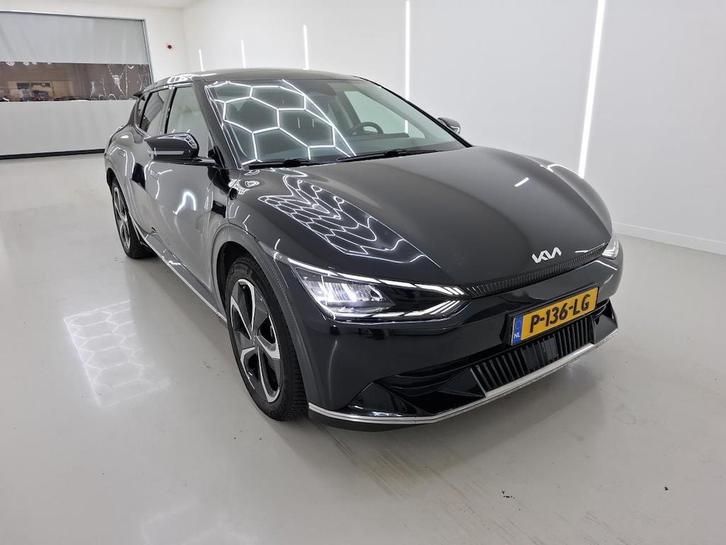 Kia Ev6 PLUS ADVANCED RWD 77.4KWH SOH 100%/PANO LEER/FABRIEK, Auto's, Kia, Bedrijf, Te koop, EV6, ABS, Achteruitrijcamera, Airbags