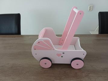 Houten poppenwagen Playtive beschikbaar voor biedingen
