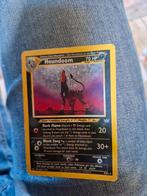 Houndoom Pokémonkaart - Zeldzaam!, Ophalen of Verzenden, Gebruikt, Losse kaart, Foil