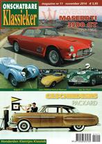 Onschatbare Klassieker 2014 nr. 11 (o.a. Maserati 3500 GT), Boeken, Gelezen, Algemeen, Verzenden
