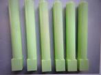 nr. 5579, 6 licht groene pilaren. Verzenden is mogelijk., Ophalen, Zo goed als nieuw, Complete set, Lego